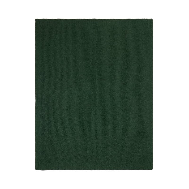 Manhattan Boucle Spinach Throw
