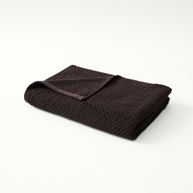 Morgan Black Towel Range