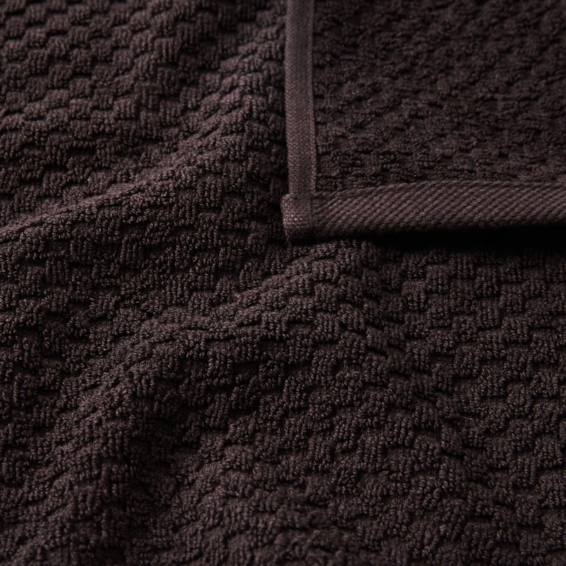 Morgan Black Towel Range