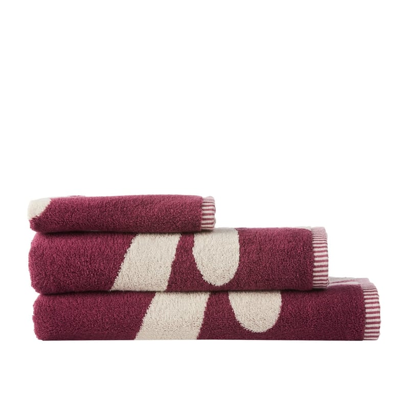 Livia Wine & Beach Reversible Floral Towel Range