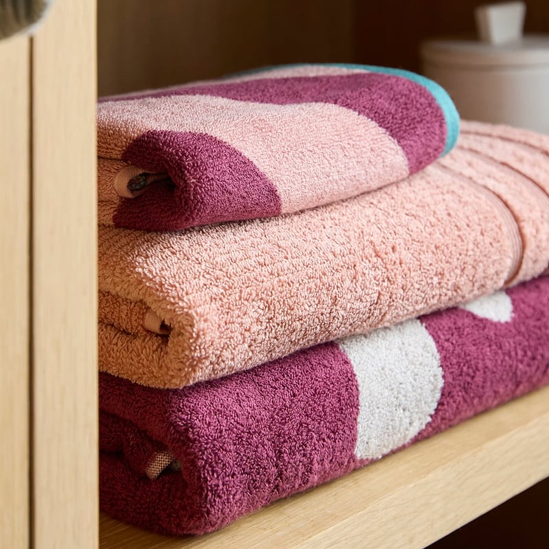 Livia Wine & Beach Reversible Floral Towel Range