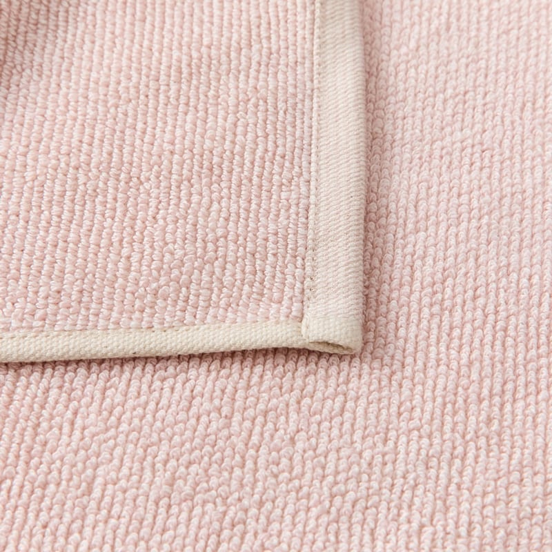 Trenton Bamboo Cotton Pearl Pink Towel Range