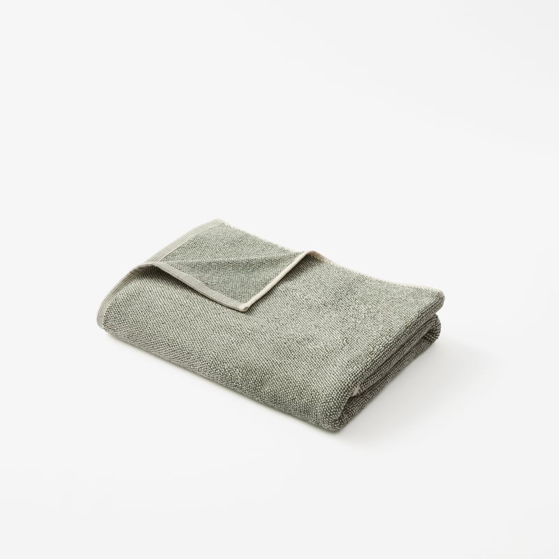 Trenton Bamboo Cotton Moss Towel Range