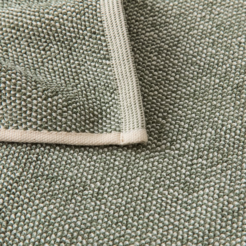 Trenton Bamboo Cotton Moss Towel Range