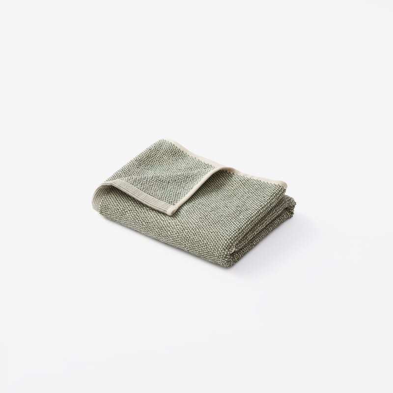Trenton Bamboo Cotton Moss Towel Range