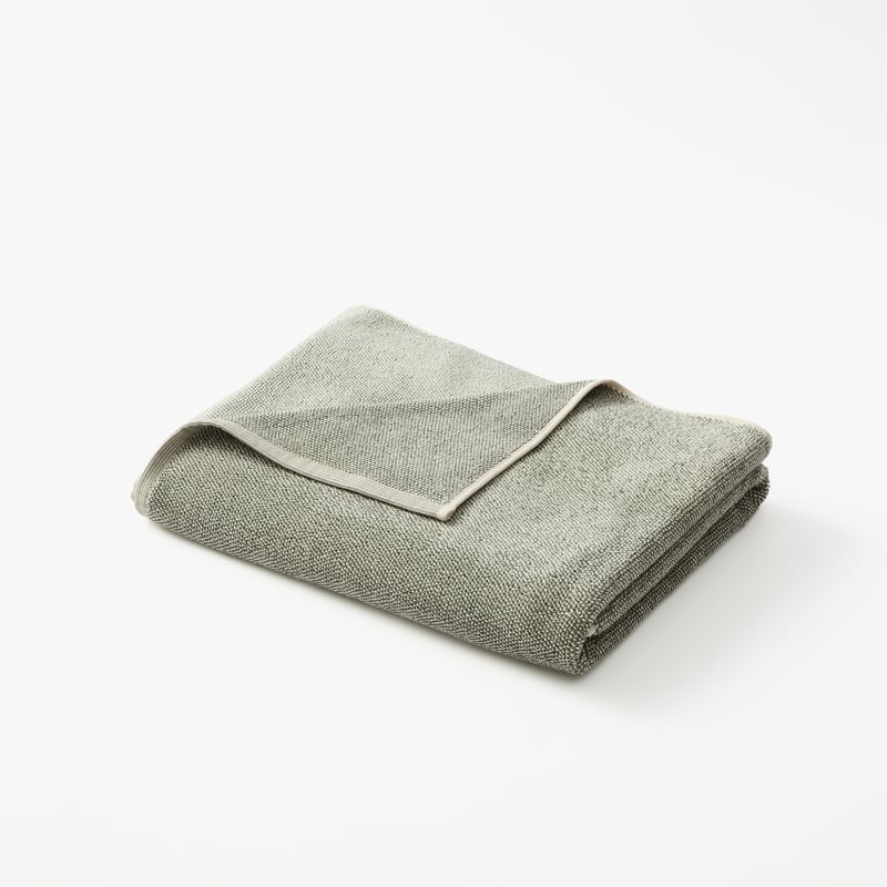 Trenton Bamboo Cotton Moss Towel Range