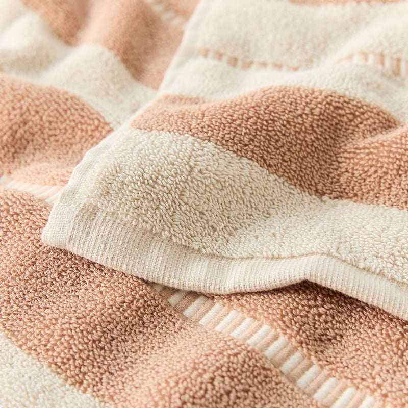 Murphy Earth Stripe Towel Range
