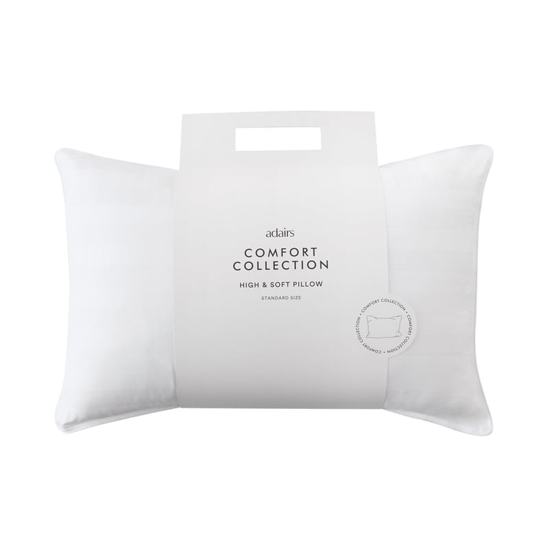 Comfort Collection High & Soft - Standard Pillow