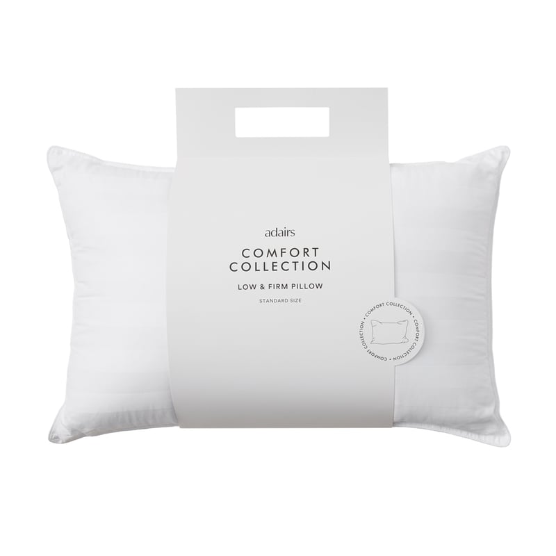 Comfort Collection Low & Firm - Standard Pillow