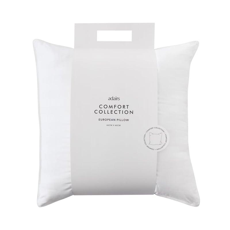 Comfort Collection - European Pillow