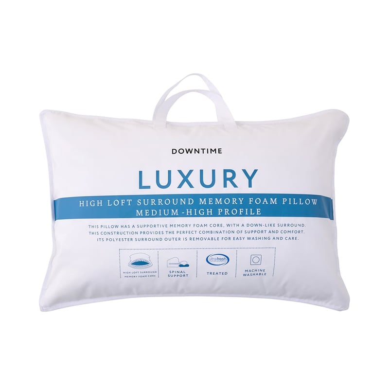 Luxury High Loft Surround Memory Foam  - Standard Pillows