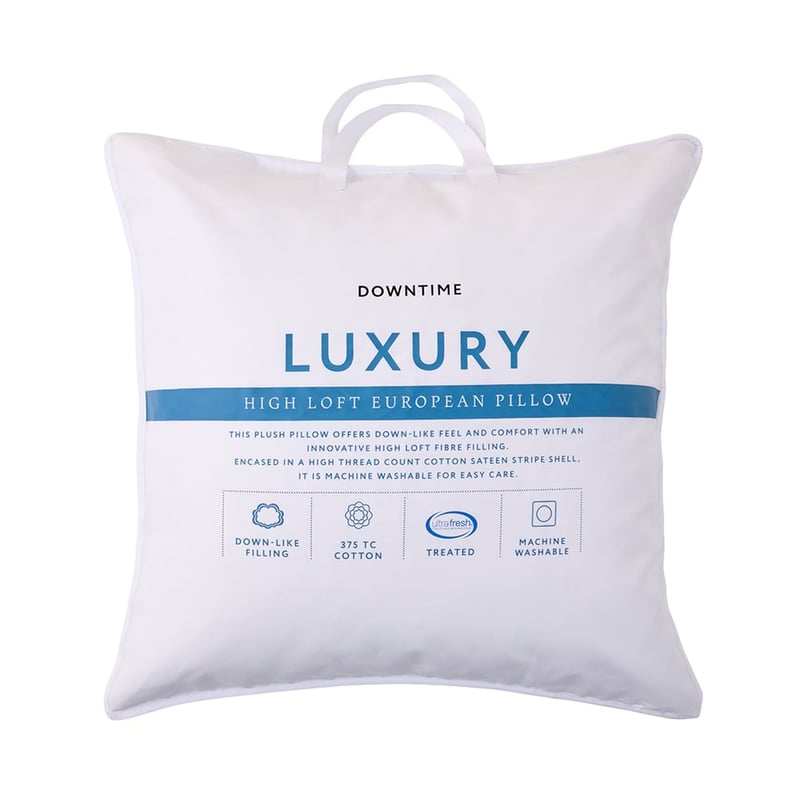 Luxury High Loft - European Pillow