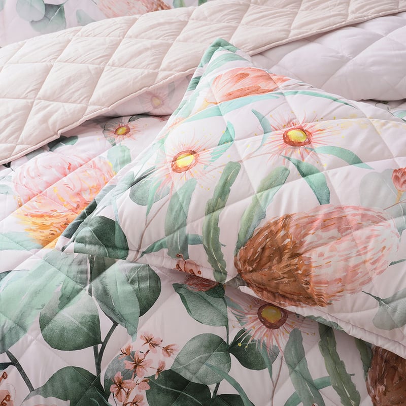 Sidney Blush Bedspread Set