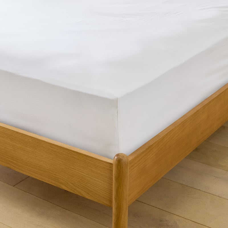 Fresh White Sheet Set