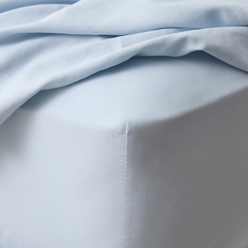 Microplush Ice Blue Sheet Set