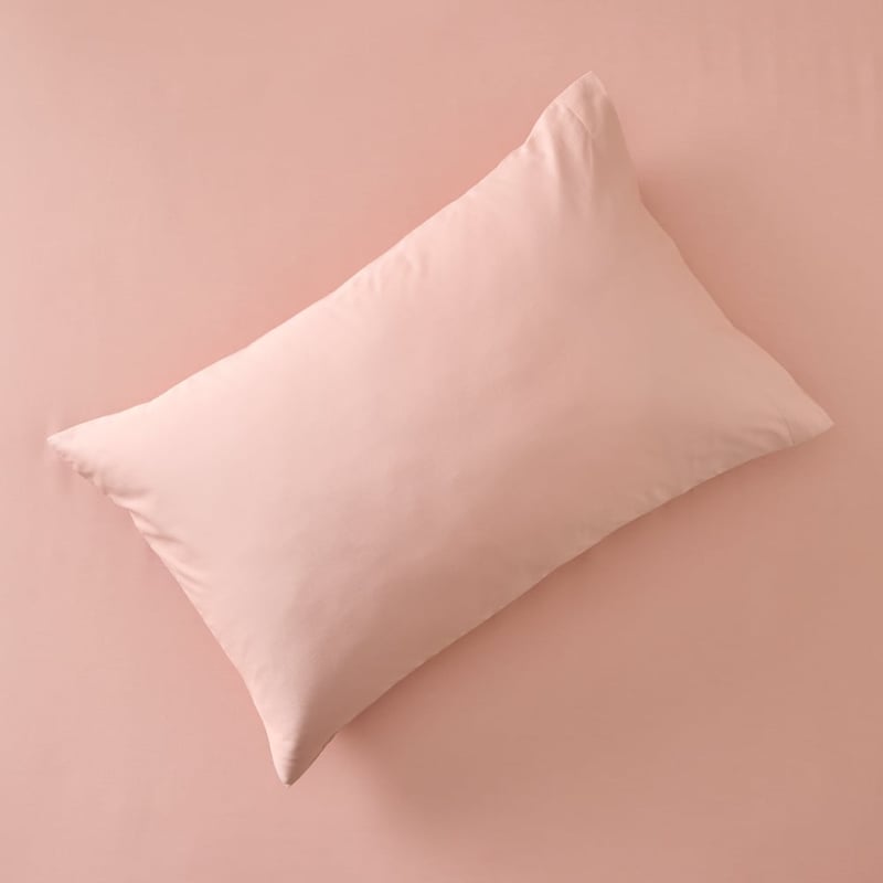 Cotton Sateen Nude Pink Sheet Separates
