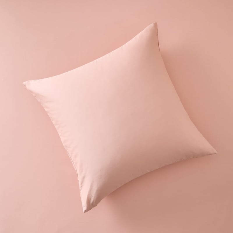 Cotton Sateen Nude Pink Sheet Separates