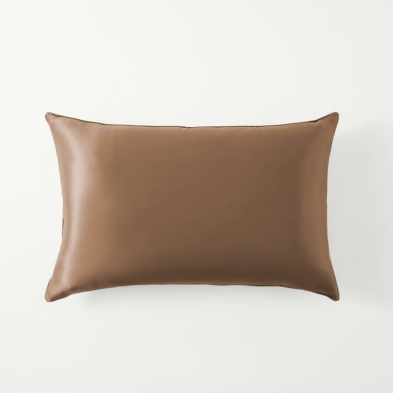 Pure Silk Mocha Pillowcase