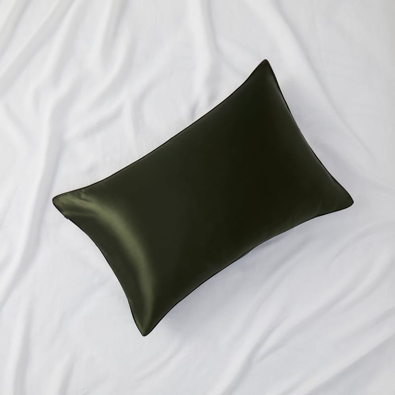 Pure Silk Thyme Pillowcases
