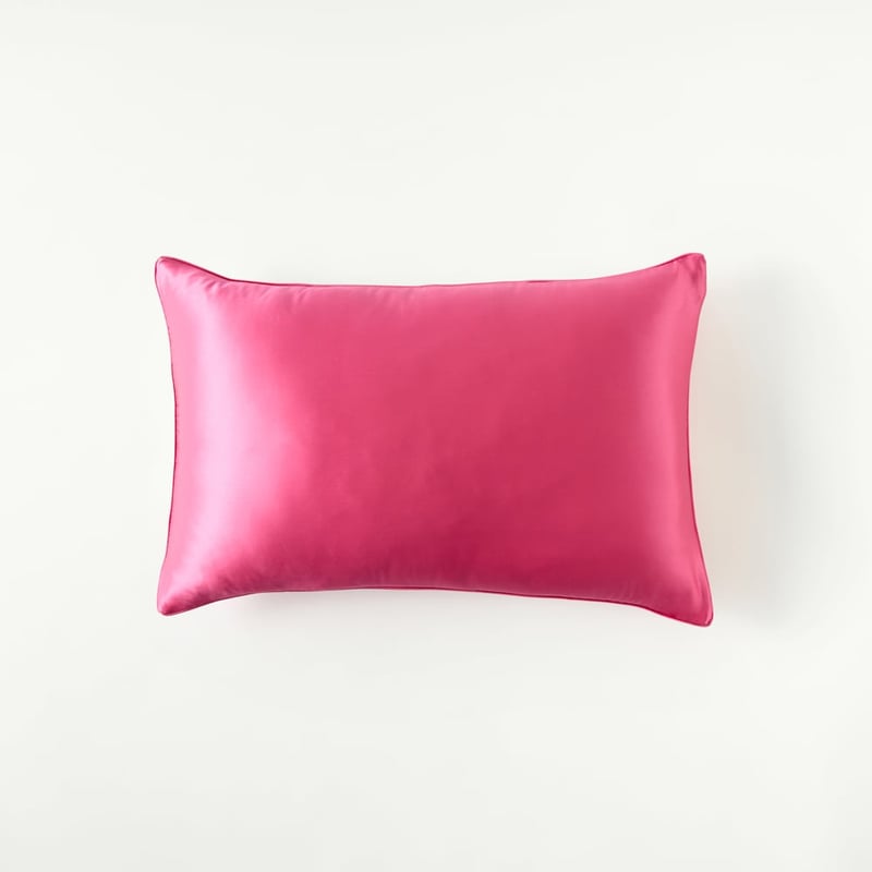 Pure Silk Ballet & Hot Pink Pillowcase