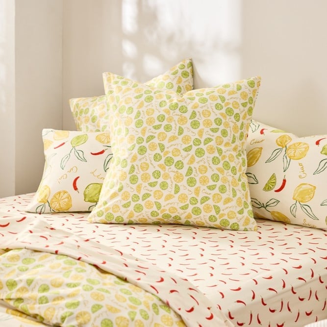Sweet Dreams Cin Cin Lemon Pillowcase
