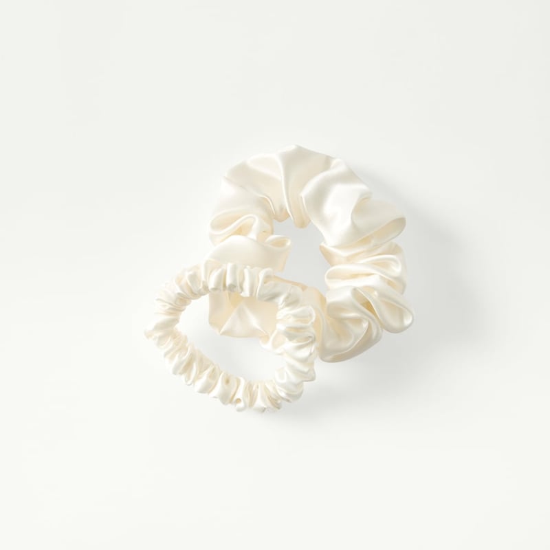 Pure Silk White Gift Set