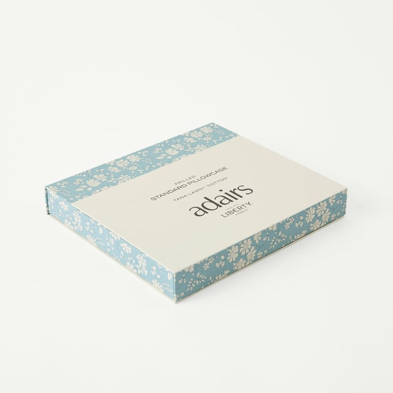 Liberty Tana Lawn™ Capel Pink Frilled Pillowcase