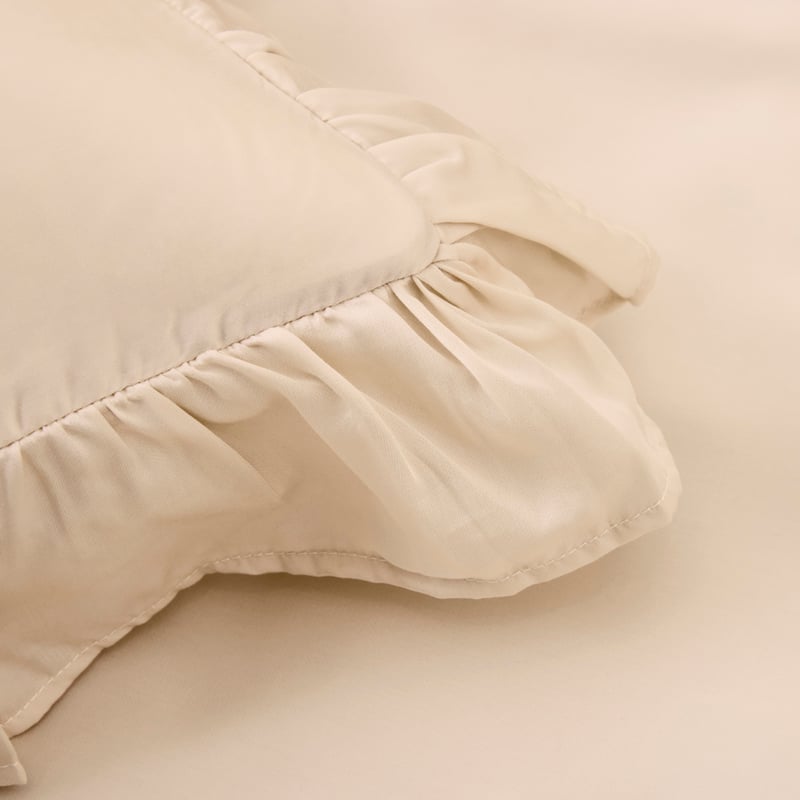 Lyocell Magnolia Ruffle Quilt Cover Set + Separates