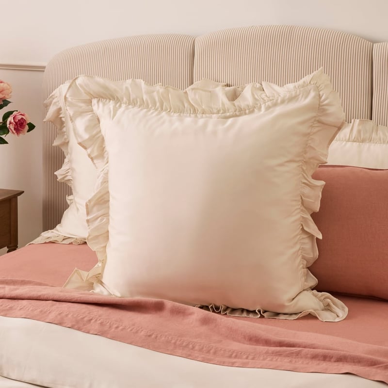 Lyocell Magnolia Ruffle Pillowcases