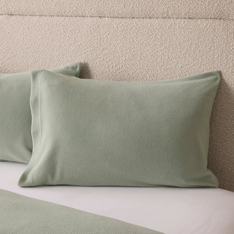 Cloud Eucalyptus Quilt Cover Set