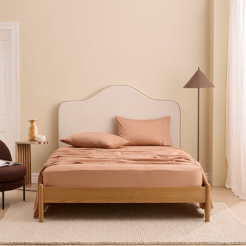 Worlds Softest Cotton Hazelnut Sheet Set