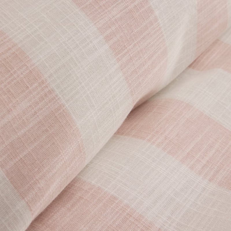 Frankie Scallop Pink Quilt Cover Set + Separates