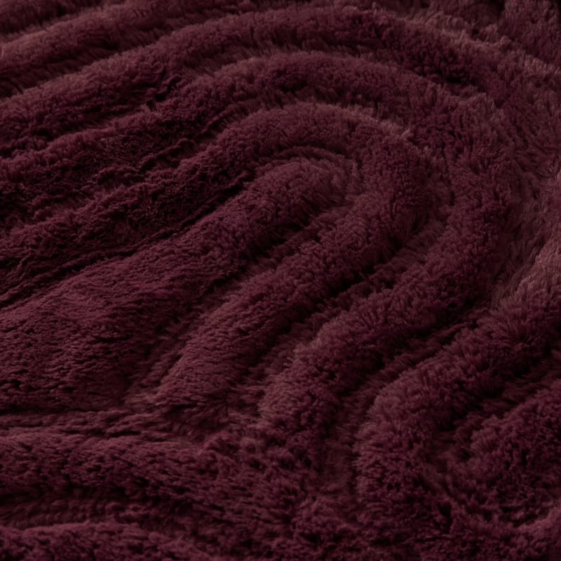 Zuri Pinot Faux Fur Quilt Cover Separates