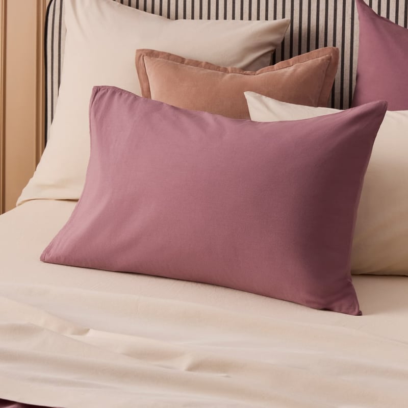 Stonewashed Cotton Mulberry Quilt Cover Separates