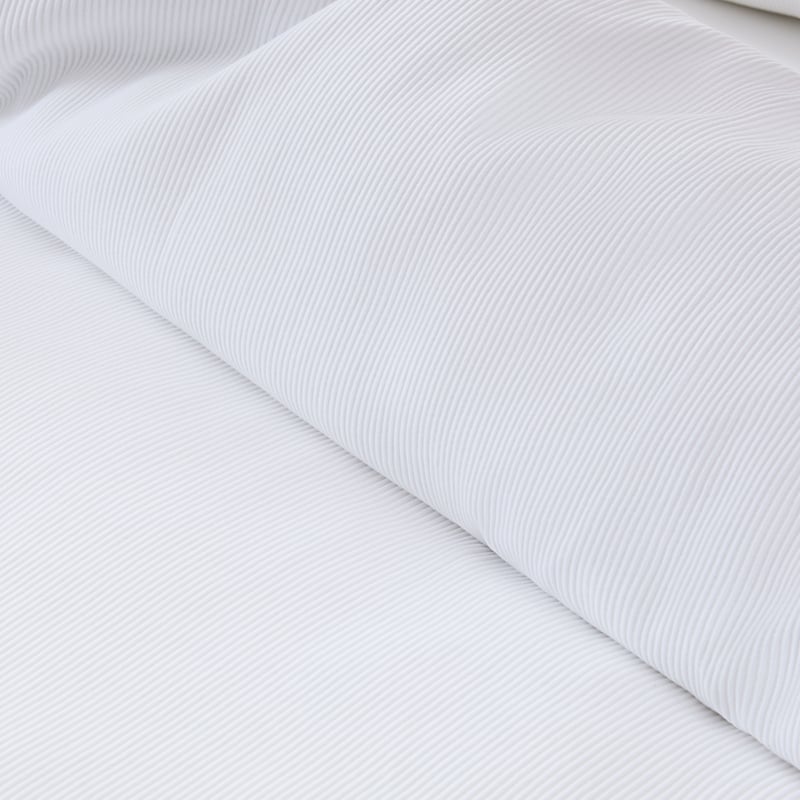 Tuxedo Grosgrain White Quilt Cover Set + Separates