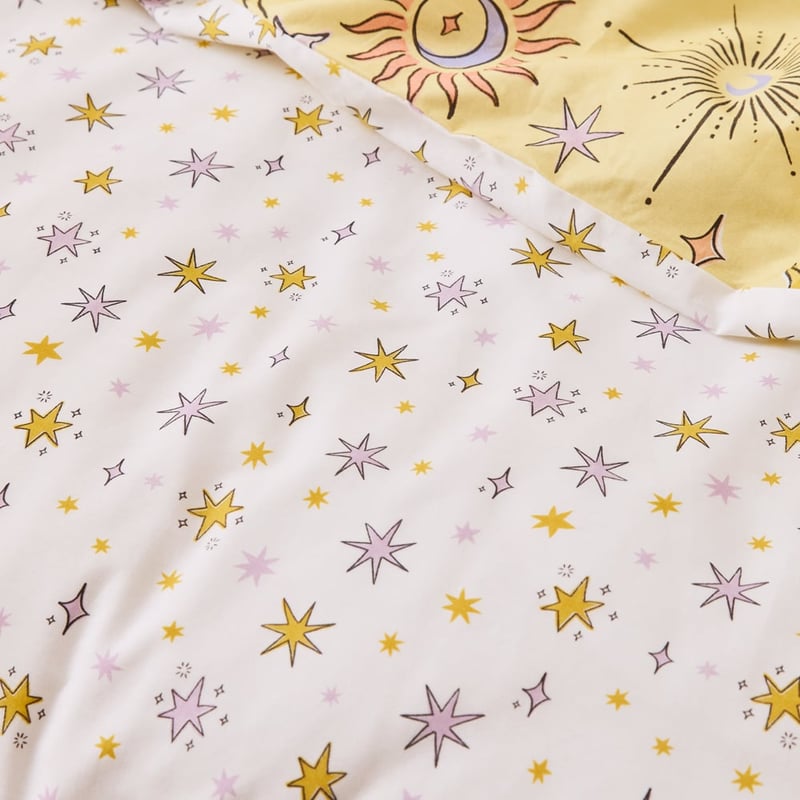 Sweet Dreams Celestial Butter Quilt Cover Set + Separates