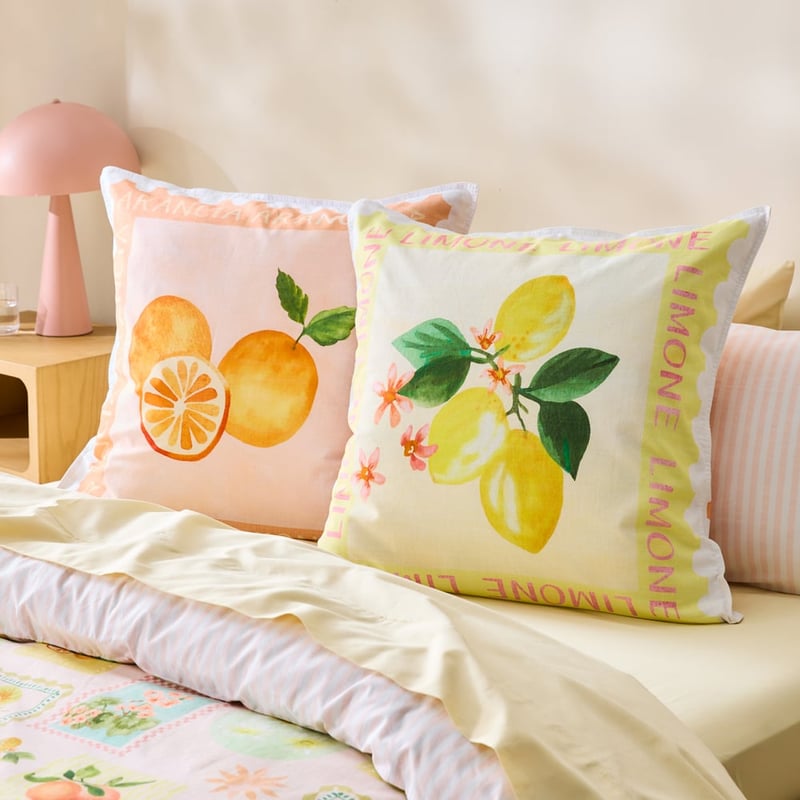 Summer Garden Pink Quilt Cover Set + Separates 