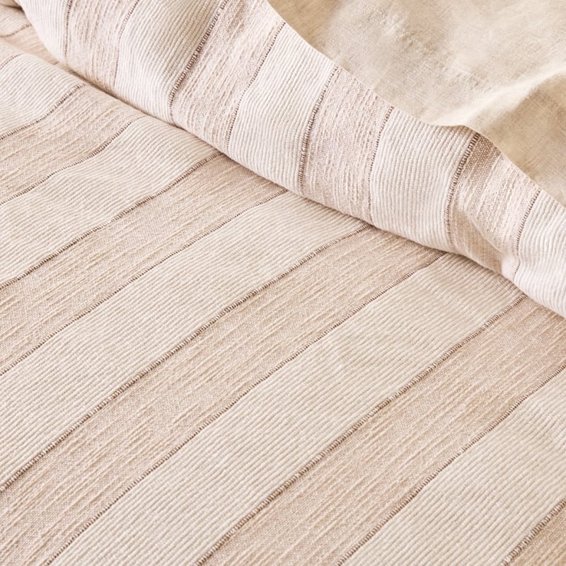 Oliver Natural Quilt Cover Set + Separates