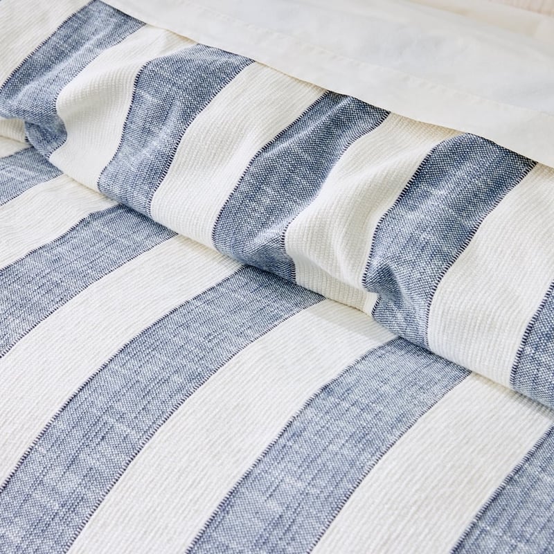 Oliver Navy Quilt Cover Set + Separates