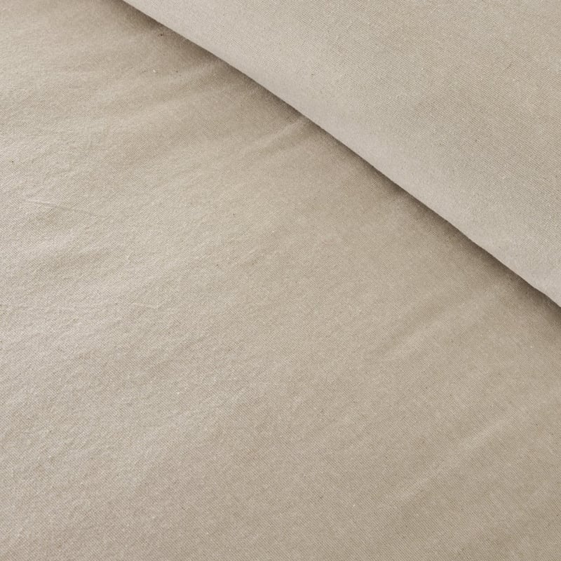 Hallie Scallop Natural & Black Quilt Cover Set + Separates