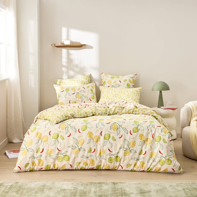 Sweet Dreams Cin Cin Lemon Quilt Cover Set + Separates