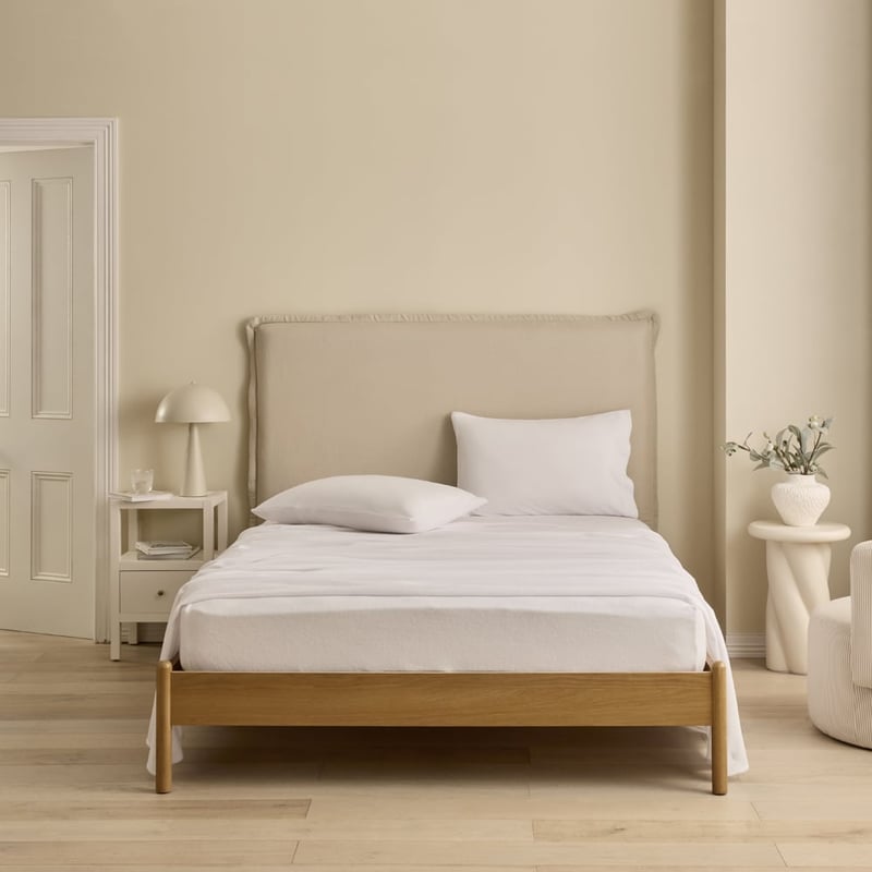 Cloud White Sheet Set