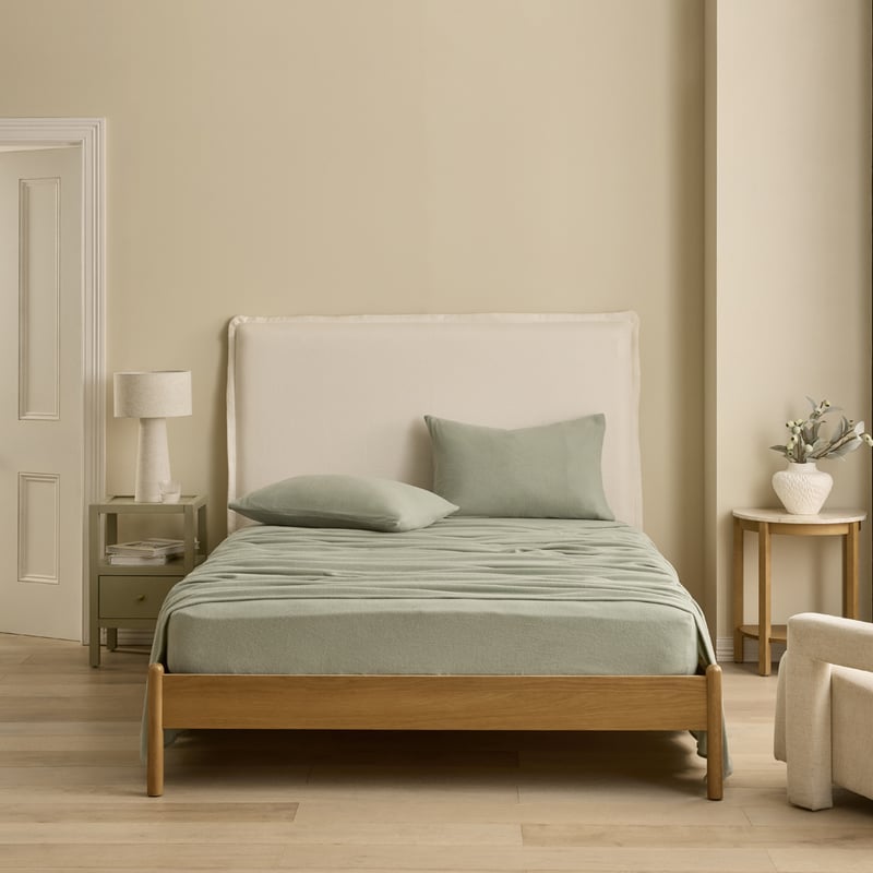 Cloud Eucalyptus Sheet Set