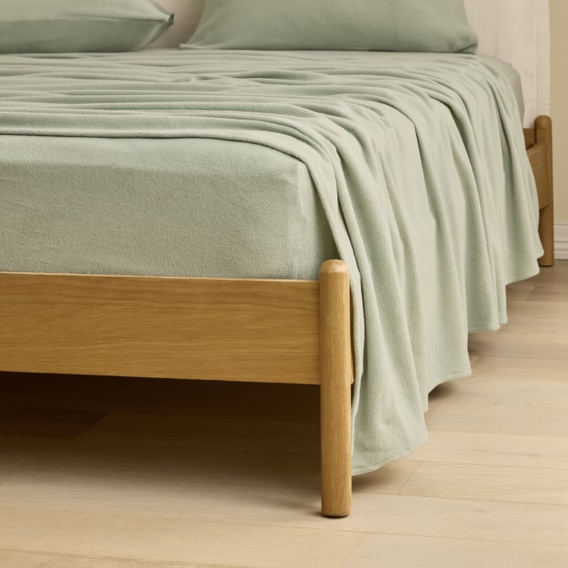 Cloud Eucalyptus Sheet Set