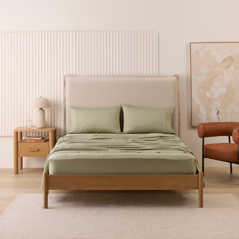 Worlds Softest Cotton Fern Sheet Set