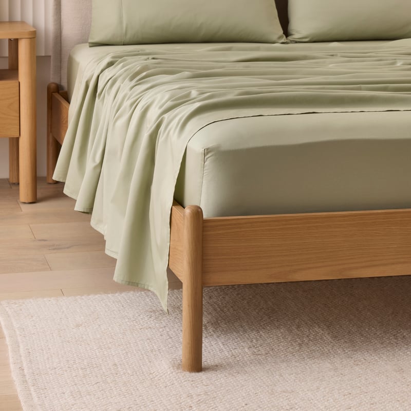 Worlds Softest Cotton Fern Sheet Set