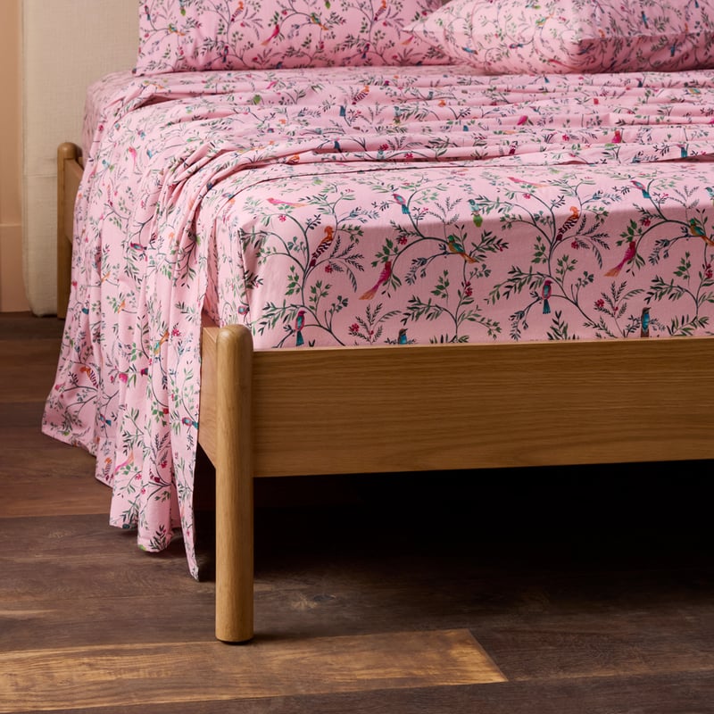 Chinoiserie Pink Sheet Set