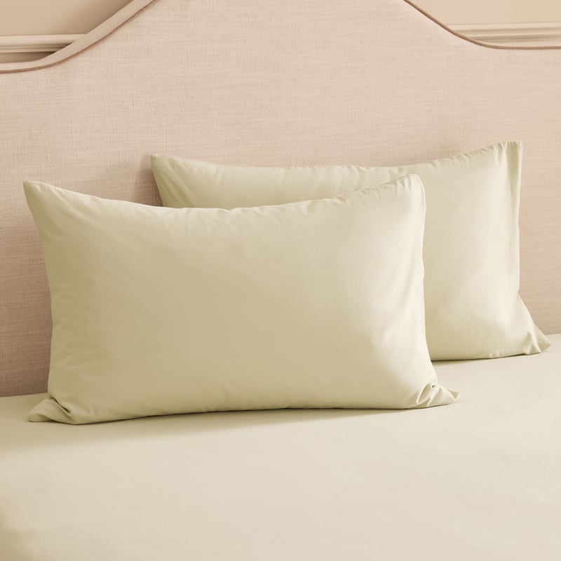 Stonewashed Cotton Pistachio Sheet Set