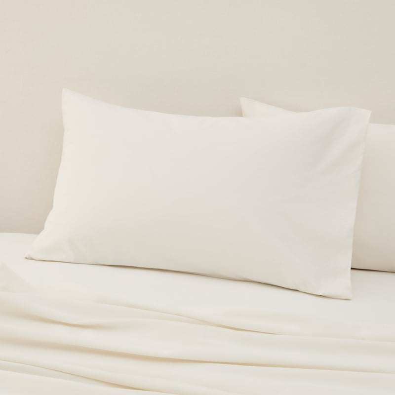 Stonewashed Cotton Coconut Sheet Separates