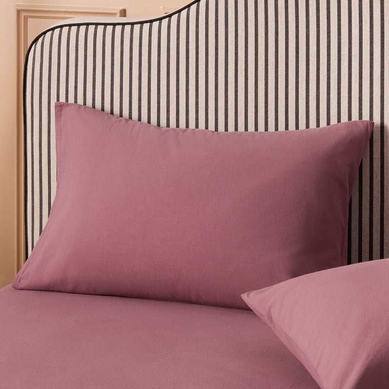 Stonewashed Cotton Mulberry Sheet Separates